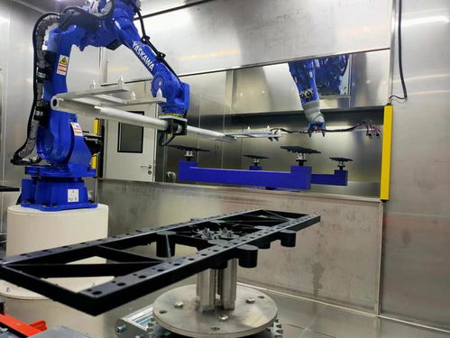 手工喷涂与自动喷涂设备有什么区别？软件服务是关键